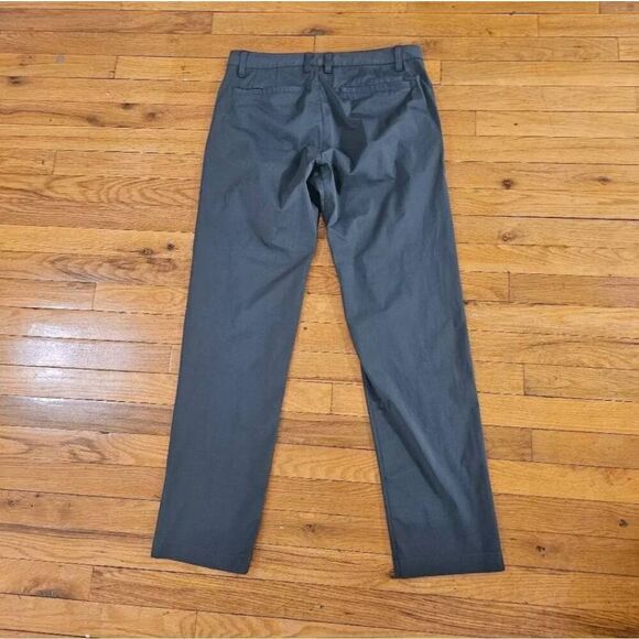 Rhone Commuter Pants Mens 31x31 Straight Green Chino - Picture 3 of 11